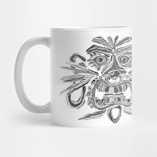 mask 1 grey Mug